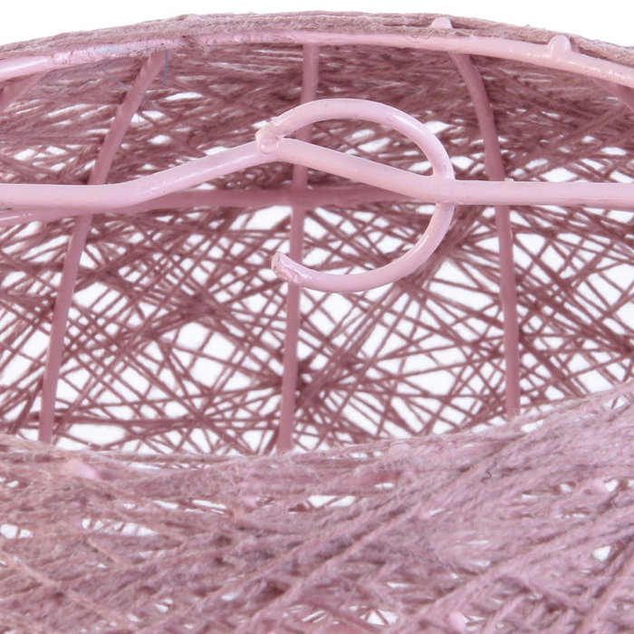 Home Deco Factory Pantalla Deco 30 cm Rose