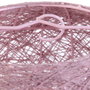 Home Deco Factory Pantalla Deco 30 cm Rose