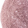 Home Deco Factory Pantalla Deco 30 cm Rose
