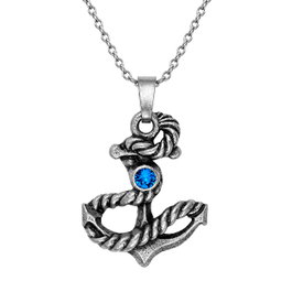 Alex And Ani Collier Ancla III Gris 45cm