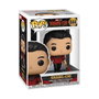 Funko Pop Marvel Shang-Chi avec bâton et poing