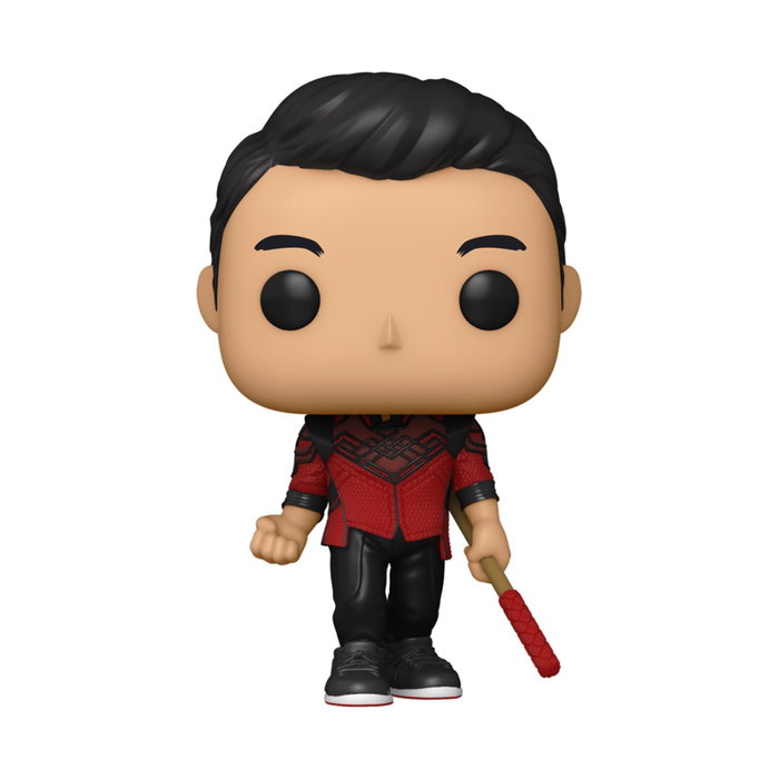Funko Pop Marvel Shang-Chi avec bâton et poing Funko Pop Marvel Shang-Chi avec bâton et poing