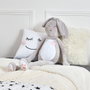 The Concept Factory Peluche Lapin Pattes Largues Kawaii