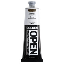 Golden OPEN Colores Acrylique Iridescente Bronze Fino 148 ml