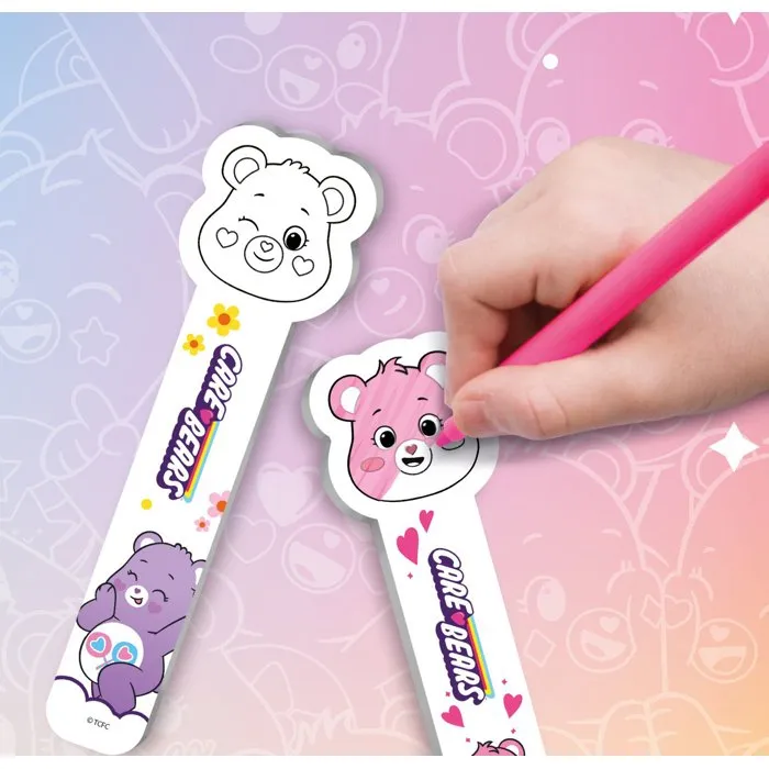 Liscianigiochi Journal Secret Les Bisounours avec Cadenas et Feutres Magiques Fluorescents, Parfumés, Changent de Couleur - À Partir de 5 Ans