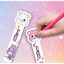 Liscianigiochi Journal Secret Les Bisounours avec Cadenas et Feutres Magiques Fluorescents, Parfumés, Changent de Couleur - À Partir de 5 Ans