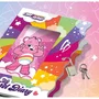 Liscianigiochi Journal Secret Les Bisounours avec Cadenas et Feutres Magiques Fluorescents, Parfumés, Changent de Couleur - À Partir de 5 Ans