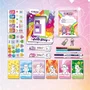 Liscianigiochi Journal Secret Les Bisounours avec Cadenas et Feutres Magiques Fluorescents, Parfumés, Changent de Couleur - À Partir de 5 Ans