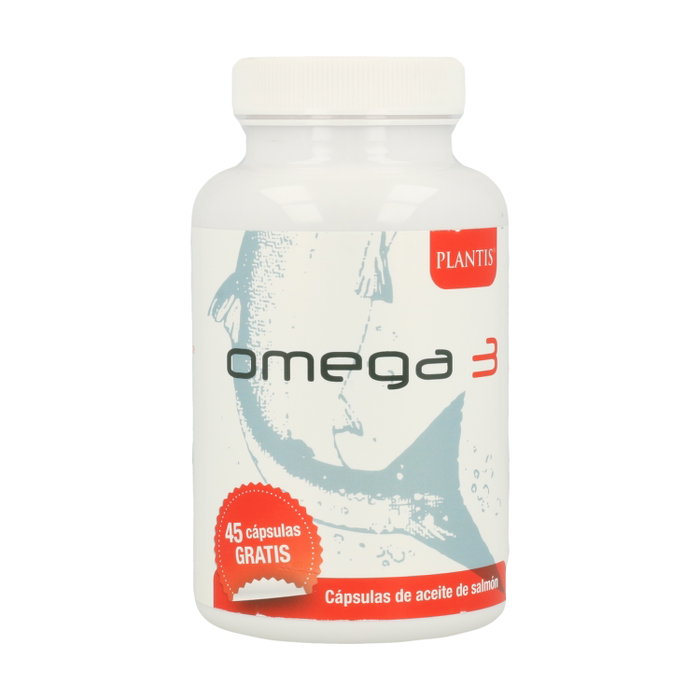 PLANTIS Omega 3 Huile de Saumon 220 capsules