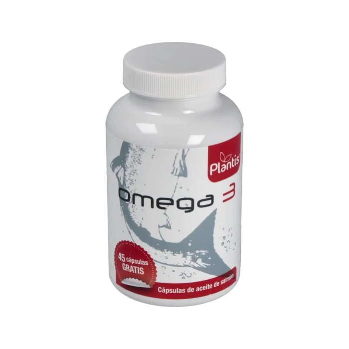 PLANTIS Omega 3 Huile de Saumon 220 capsules PLANTIS Omega 3 Huile de Saumon 220 capsules