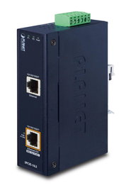 Planet IPOE-162 Injecteur PoE Industriel Gigabit IEEE 802.3at Plus