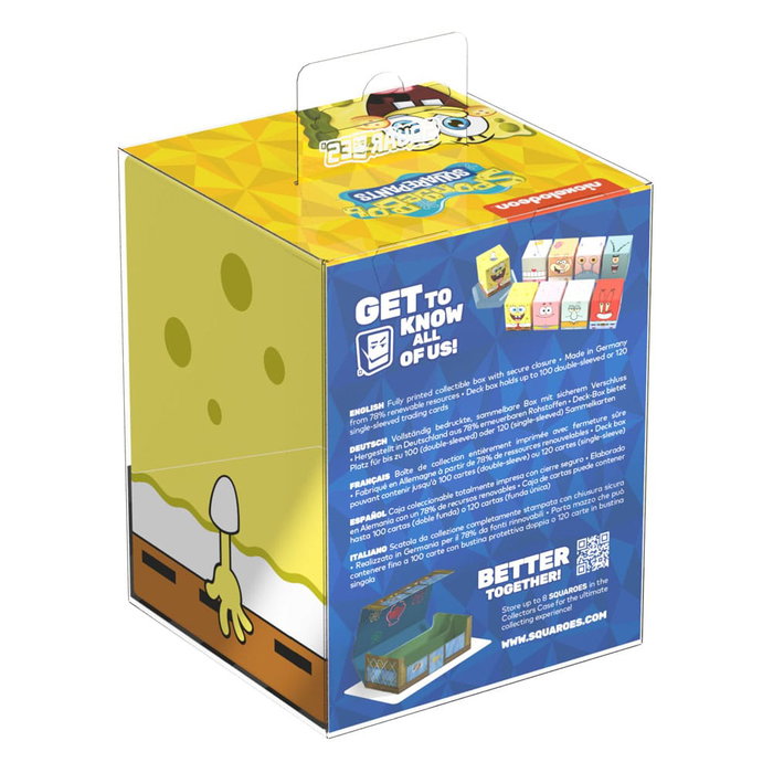 Squaroes SB001 SpongeBob SquarePants™ - SpongeBob
