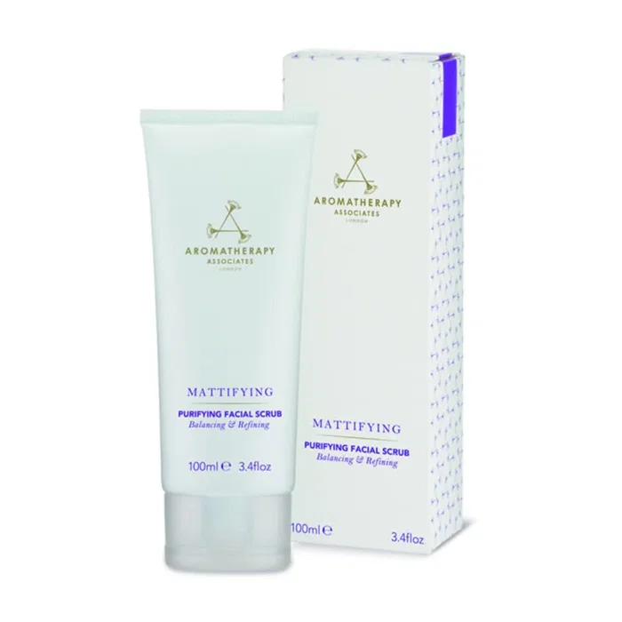Aromatherapy Associates Gommage exfoliant matifiant végan 100 ml Aromatherapy Associates Gommage exfoliant matifiant végan 100 ml