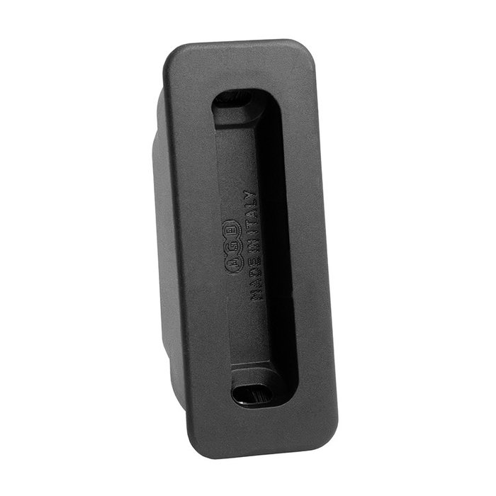 Minimal Plus Xt Cerradero - Ensemble de serrures et poignées magnétiques pour porte en bois, finition noir mat Minimal Plus Xt Cerradero - Ensemble de serrures et poignées magnétiques pour porte en bois, finition noir mat