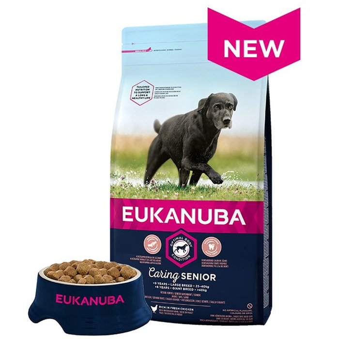 Nourriture Eukanuba SENIOR Senior Poulet 15 kg Nourriture Eukanuba SENIOR Senior Poulet 15 kg