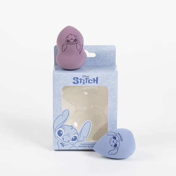 Disney Eponge de maquillage Stitch Cerdá (4.5 x 6.0 x 4.5 cm) Disney Eponge de maquillage Stitch Cerdá (4.5 x 6.0 x 4.5 cm)