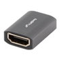 Lanberg Adaptateur HDMI 2.1 8K Femelle vers Femelle avec Connecteurs Dorés – Aluminium Argenté