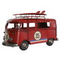 Home ESPRIT Figurine Décorative Rouge Bleu ciel Blue marine (3 Unités)