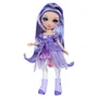 Rainbow High Rainbow Shimmers Puppe de Mode avec Slime - Violette (Violet), 27 cm, Inclut 4 Personnages Collectionnables Bella, Skyler, Violet, Iris, pour Enfants dès 4 Ans