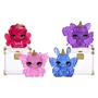 Rainbow High Rainbow Shimmers Puppe de Mode avec Slime - Violette (Violet), 27 cm, Inclut 4 Personnages Collectionnables Bella, Skyler, Violet, Iris, pour Enfants dès 4 Ans