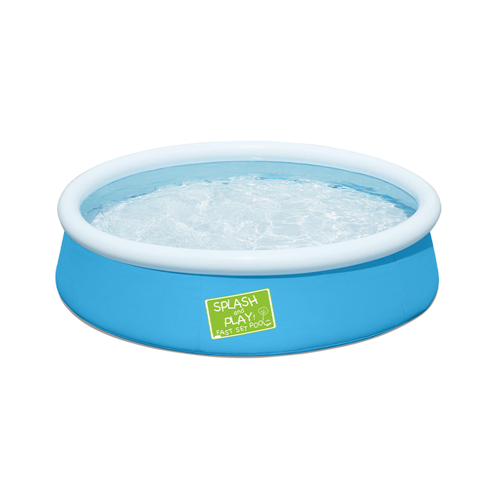 Bestway 57241 Piscine Gonflable Enfant Aro 152x38 cm +2 Ans Jardin Bleu PVC