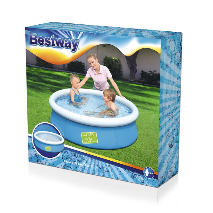 Bestway Piscine Gonflable Enfant Anneau 152x38 cm +2 Ans Jardin 57241 Bestway Piscine Gonflable Enfant Anneau 152x38 cm +2 Ans Jardin 57241