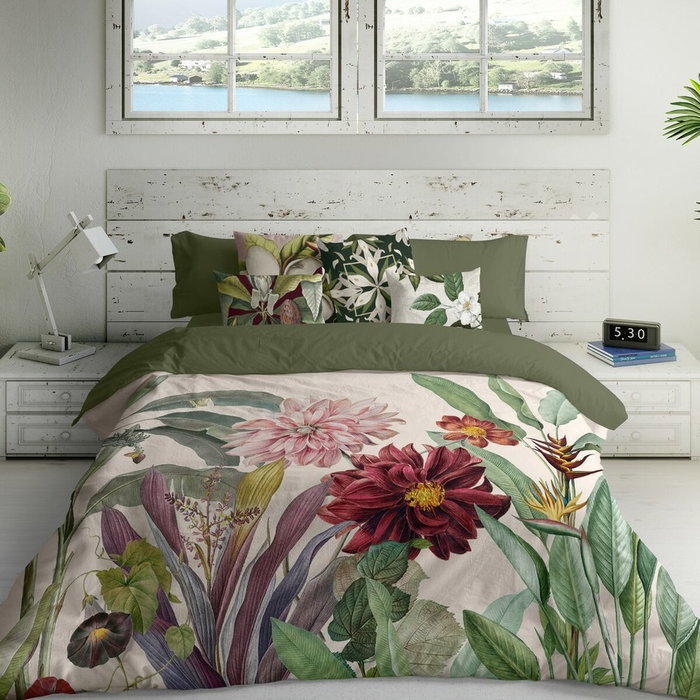 Housse de Couette Naturals Mirelle (140 x 200 cm) (140 x 200 cm) Housse de Couette Naturals Mirelle (140 x 200 cm) (140 x 200 cm)