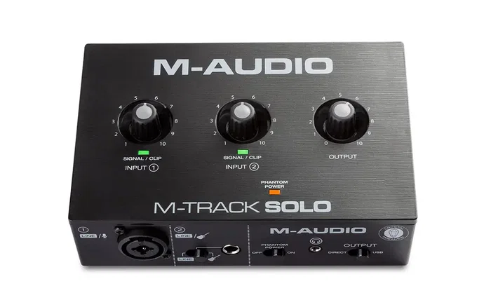 M-Audio M-Track Solo M-Audio M-Track Solo