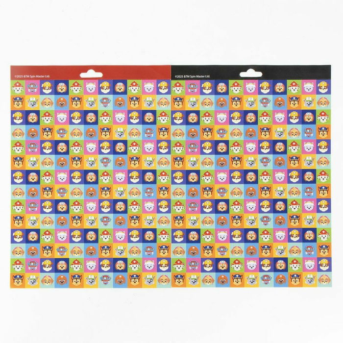 Autocollants The Paw Patrol Bleu