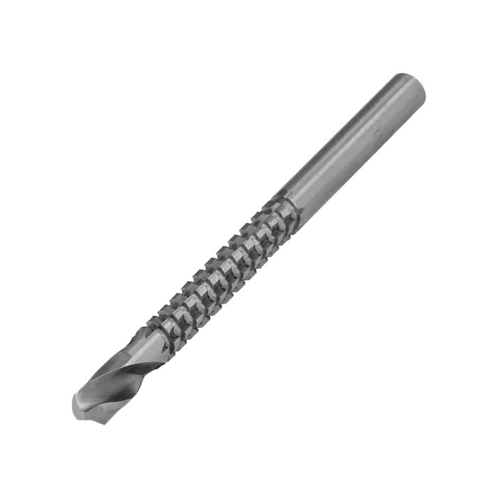 WOLFPACK LINEA PROFESIONAL Fresa rotativa para madera espigada Ø 6 x 90 mm WOLFPACK LINEA PROFESIONAL Fresa rotativa para madera espigada Ø 6 x 90 mm