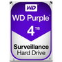 Western Digital WD Purple - Disque dur interne pour vidéosurveillance - 4 To - 3.5" - SATA 6Gb/s - 5400 RPM - 64 Mo - Technologie AllFrame 4K - Jusqu'à 64 caméras