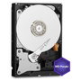 Western Digital WD Purple - Disque dur interne pour vidéosurveillance - 4 To - 3.5" - SATA 6Gb/s - 5400 RPM - 64 Mo - Technologie AllFrame 4K - Jusqu'à 64 caméras