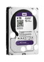Western Digital WD Purple - Disque dur interne pour vidéosurveillance - 4 To - 3.5" - SATA 6Gb/s - 5400 RPM - 64 Mo - Technologie AllFrame 4K - Jusqu'à 64 caméras