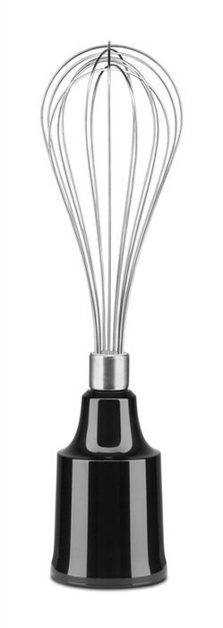 Kitchenaid 5KHBV83 EOB - Batteur plongeant (mixeur à main) avec fouet et pichet - Noir
