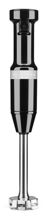 Kitchenaid 5KHBV83 EOB - Batteur plongeant (mixeur à main) avec fouet et pichet - Noir