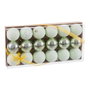 BigBuy Home Boules de Noël Vert Plastique Ø 5 cm (18 Unités)带来