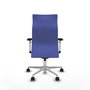 Piqueras Y Crespo Albacete Fauteuil de Bureau Bleu Clair