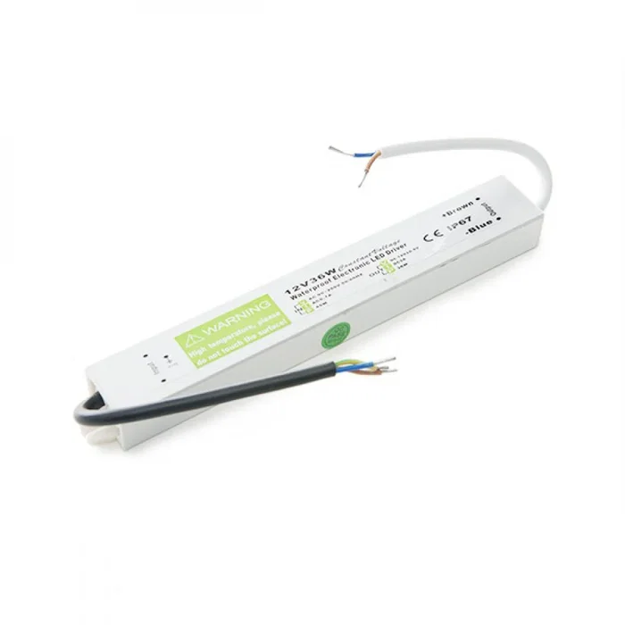 Transformateur AC/DC 230 VAC/12VDC 30W IP67 NK-TR-12VDC-30E-IP Transformateur AC/DC 230 VAC/12VDC 30W IP67 NK-TR-12VDC-30E-IP