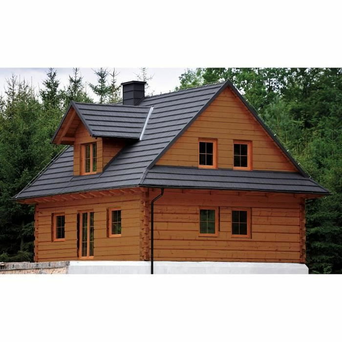 Bondex Lasure 2 en 1 Haute Protection Chêne Moyen Satiné 5 L