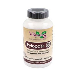 VBYOTICS PYLOPASS 100cap.