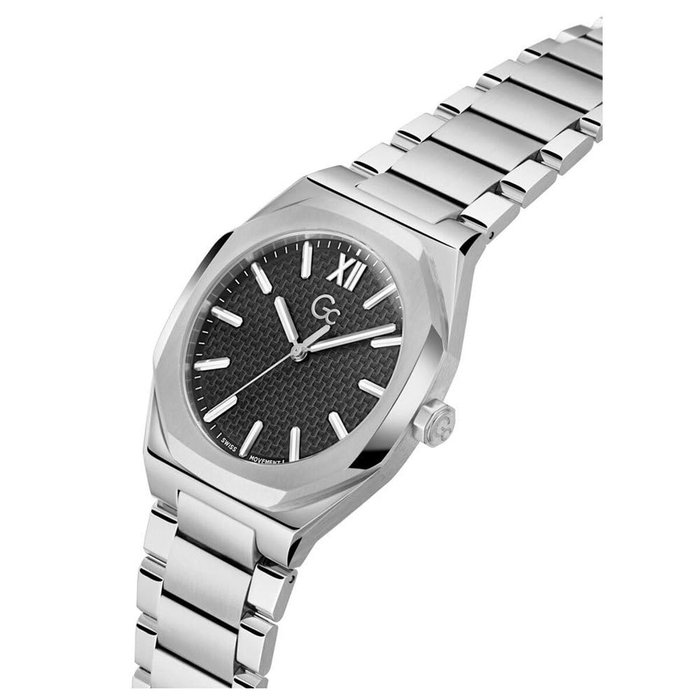 GC Z26004G2MF Montre Analogique Homme Gris