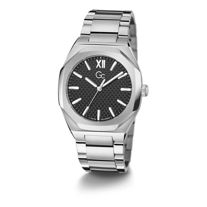 GC Z26004G2MF Montre Analogique Homme Gris