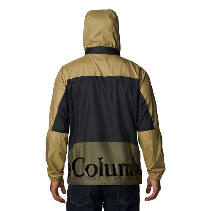 Veste Coupe-Vent Columbia Point Park Olive