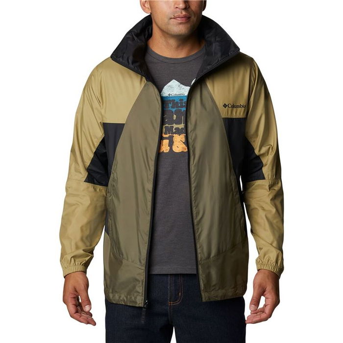 Veste Coupe-Vent Columbia Point Park Olive