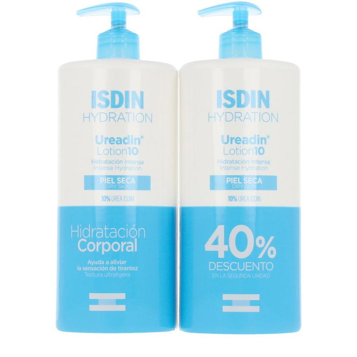 Isdin UREADIN Lotion 10 Duo Hydratation Intense 2 x 750 ml