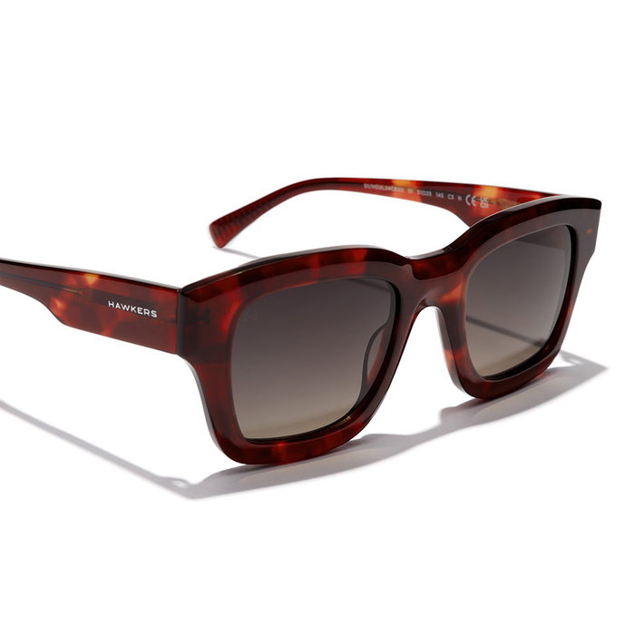 Hawkers Polarisé #Red Carey Smoky Black Lunettes de Soleil Unisexe 1 u