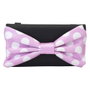 Loungefly Sac bandoulière Disney Minnie Mouse Rock the Dots Floral - Vegan, bandoulière ajustable, intérieur assorti