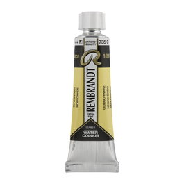 Rembrandt Aquarelle en tube Noir Oxyde 735, 10 ml
