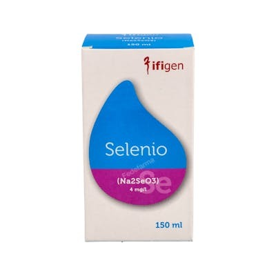 IFIGEN Selenio (Se) oligoelementos 150ml IFIGEN Selenio (Se) oligoelementos 150ml
