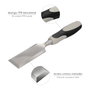 WOLFPACK LINEA PROFESIONAL Ciseau à bois Maurer manche bi-matière 14 mm